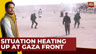 Israel-Palestine War: When Will There Be A Large-scale Invasion Of Gaza? Watch The Report