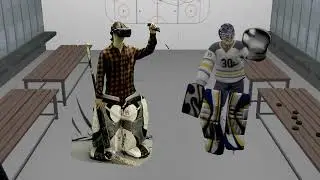 GoalieVR - Ice Hockey Goalie Training in VR