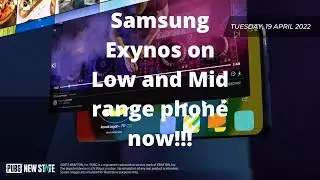Samsung vs Qualcomm and MediaTek!!