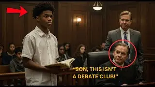 Judge Smirks at Black Teen Without a Lawyer&mdash;He Defends Himself Flawlessly