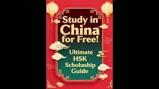 Study in China for Free:HSK Guide