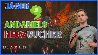 Jäger Build ANDARIELS HERZSUCHER Guide - Diablo 4