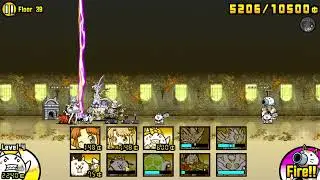 Infernal Tower Floor 39 - Battle Cats