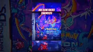 mis 11 rom hacks favoritos de pokemon DS #pokemon #hackromspokemon #gamefreak #nintendo #videogames