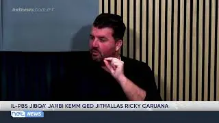 IlPBS jibqa' jaħbi kemm qed jitħallas Ricky Caruana