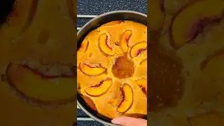 # Creative Way To Bake with Peaches 🍑