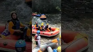 RAFTING LEMBANG BANDUNG ARUNG JERAM #rafting #arungjeram #lembangbandung #subang #gathering