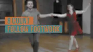 Lindy Hop - Follow 8 Count Footwork