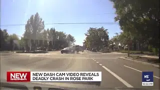 Authorities release dash cam video of deadly pursuit in Rose Park