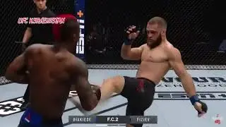 RAFAEL FAZIEV V/S MARC DIAKIESE