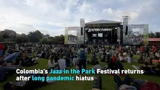 Colombia's Jazz in the Park Festival returns after long hiatus