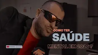 Como ter sa&uacute;de mental em 2026 😳😳😳😳😳 - @Magrinhocausante 