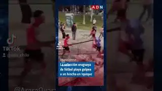 El contexto es que Uruguay perd&iacute;a el partido y los hinchas les gritaban #futbol #chile #shorts
