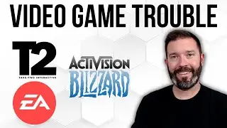 Why Video Game Stocks Are In Trouble