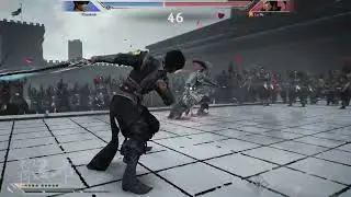 Единственный раз, когда Лу Бу будет участвовать в дуэли в Dynasty Warriors Origins
