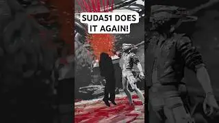 РОМЕО &mdash; МЕРТВЕЦ, ОН СУМАСШЕДШИЙ #suda51 #grasshoppermanufacture #gaming