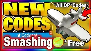 ALL NEW *ADMIN* OP CODES! 💥 Smashing Simulator 💥