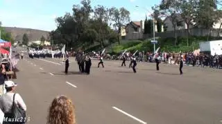 Bonita Vista HS - The Dauntless Battalion - 2016 Mt. Carmel Band Review