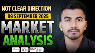 Tomorrow Market Analysis: Nifty & Bank Nifty Prediction for 9 September | Tuesday Trading Strategy