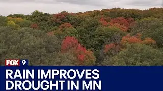 Rain improves drought in MN