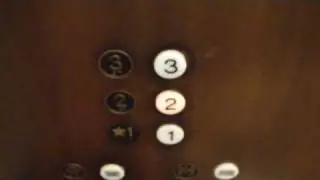 Otis Traction elevator @ Nordstrom Freehold Raceway Mall Freehold NJ