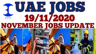 UAE November 2020 Jobs |UAE Jobs Update |UAE News Today|UAE Dubai Update |UAE Jobs Today |UAE AKHBAR