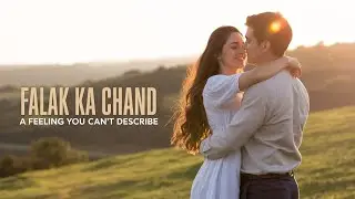 Falak Ka Chand 🌙 | A Soulful Romantic Song 💖 | EchoScape Melodies | New Hindi Song 2025