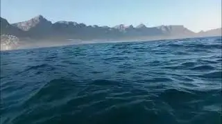 My First experience out at 3 Anchor Bay on the Kayak.