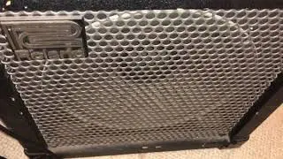 Roland-cube 30 extreme warning bass test