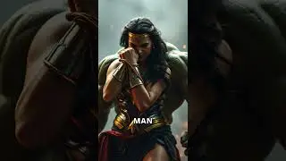 Wonder Woman vs Hulk:Wrath of the Colossus ⚔️ | Epic Superhero Crossover#hulk #superhero #shorts