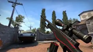 CS:GO Redline Normal Map Demonstration