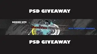 || Free Youtube Banner Template 2015 - Banner Editable ! ||