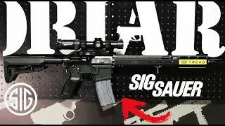 Fuzil Sig Sauer M400 Tread - Unboxing e Review 5.56x45