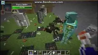 Mob Battle Golem World mod vs Special mobs mod