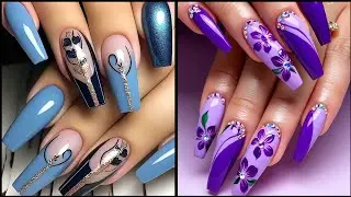 New Easy Spring Nail Art Ideas For Short Nails | 2025 Nail Tutorial Compilation 🌸💅