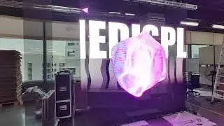 Invisible Hologram Mesh LED Display Screen