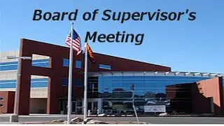 Board of Supervisors Meeting - 01/20/2026