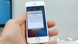 Apple iPhone 5 как разблокировать
