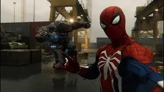 Spider man vs scorpion and Rino