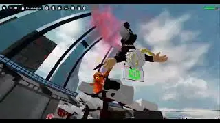 Peleando en the heros battlegrounds