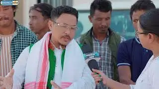 Independent ZPM candidate, 4 Namsai Zilla Rajeswar Missong briefed the media.
