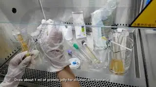 BFE Tester Configuration Bacteria Liquid Operation Video