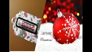 Craft Fair Idea 2021 Candy Cane Chapstick Gift Tag, #scanncut, #chapstick