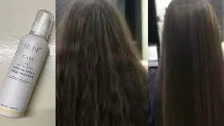 KEUNE care vital nutrition protein spray full honest review | Protein hair spray review after usage