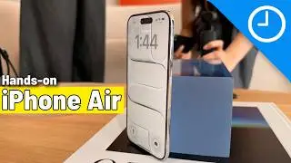 The Ultra-Thin iPhone Air vs iPhone 17 Pro &mdash; Hands-On First Look!