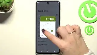 Как изменить дату и время на Motorola Moto G (2025)