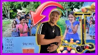 #viral ❤️Regalo Monopat&iacute;n y Frutas Con El juego de Sonidos🟣#love  #juegos #parati