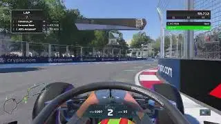F1 22 - Baku F2 Hot Lap - 1:49.820 - travanca_97