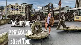 Wellington New Zealand Street Tour!