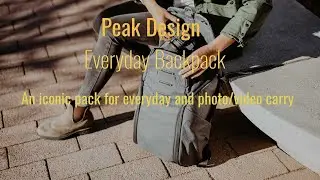 Peak Design Everyday Backpack V2 -  For your ever-changing gear & lifestyle